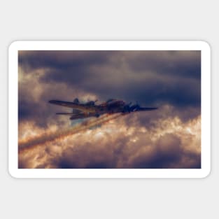 Memphis Belle (Sally B) Sticker